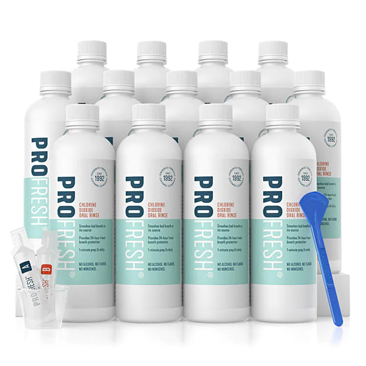 6 Month Fresh Breath Kit